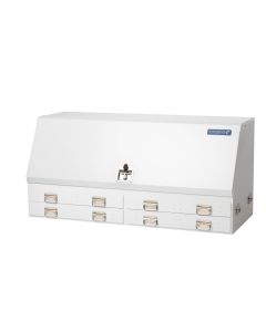 KINCROME 51205W UPRIGHT TRUCK BOX 4 DRAWER EXTRA LARGE