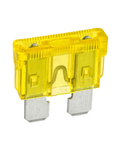 NARVA 52820BL STANDARD ATS BLADE FUSE AF 20AMP BL PK 5