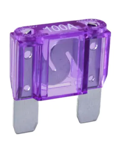 NARVA 52990BL MAXI BLADE VIOLET 100A BL PK 1