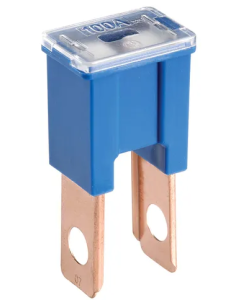 NARVA 53190BL MALE PLUG IN FUSIBLE LINK 100AMP BL PK 1