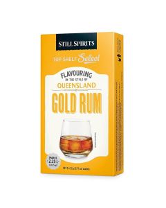 BREWCRAFT 54027 QUEENSLAND GOLD RUM 2 X 38ML