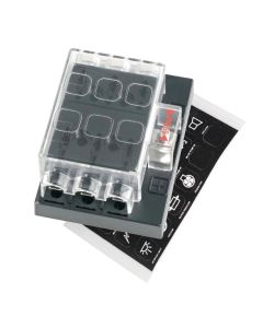 NARVA 54431 6 WAY FUSE BLOCK