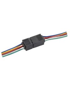 NARVA 56296BL 6 WAY HARNESS CONNECTOR 1 PAIR