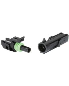 NARVA 56471BL 1 PIN WATERPROOF CONNECTOR KIT 2 PACK