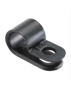 NARVA 56584BL CABLE CLAMPS P-CLIPS 9.5MM ID BL PK 5