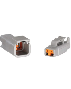 NARVA 57302BL DTM DUETSCH CONNECTOR 2WAY KIT