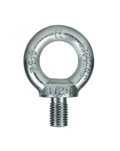 8MM LIFTING EYE BOLT DIN580 ZINC
