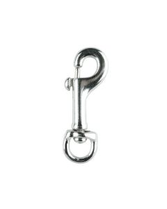 SWIVEL EYE SNAP HOOK NP 10MM
