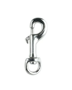 SWIVEL EYE SNAP HOOK NP 12MM