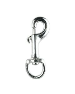 SWIVEL EYE SNAP HOOK NP 16MM