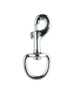 SWIVEL EYE SNAP HOOK NP 32MM
