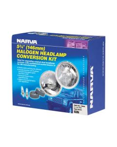 NARVA 72058 5 3/4 H1 HI BEAM H/LAMP KIT