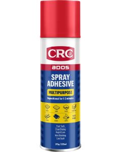 CRC 8017 ADOS MULTIPURPOSE SPRAY ADHESIVE 1X575ML