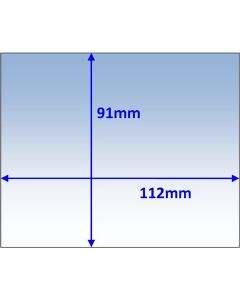 WELDCLASS P7-CL11291/10 LENS OUTER 112X91MM SUIT LINCOLN PK10