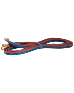 WELDCLASS 4-AC5M HOSE SET TWIN OXY/ACET 05M