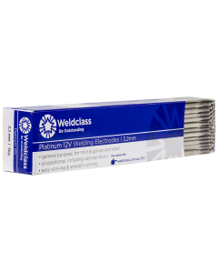 WELDCLASS 2-E12V/32 GP 3.2MM 5.0KG ELECTRODES STEEL PLATINUM 12V
