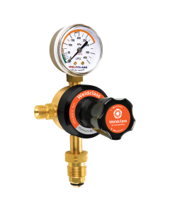 WELDCLASS 4-LPR1 REGULATOR LPG PLATINUM 0-300 KPA