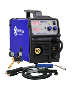 WELDCLASS WF-06128 WELDER MIG/STICK/TIG WELDFORCE 180MST