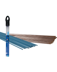 WELDCLASS P2-SB4516B/5 BRAZ RODS SILVER 45% BARE 1.6MM PK5