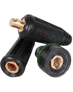 WELDCLASS P6-1025MC CABLE CONNECTOR 10-25 SMALL MALE