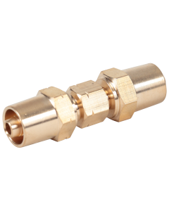 WELDCLASS P4-LP265 FITTING SCREW-ON JOINER SUIT 5MM ID HOSE CARDED PK1