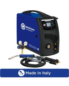 WELDCLASS WC-250MST WELDER MIG/STICK/TIG 250MST ITALY