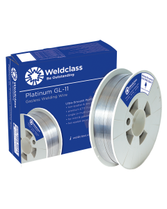 WELDCLASS 2-128FM 1.2MM 4.5KG GASLESS WIRE PLATINUM GL-11
