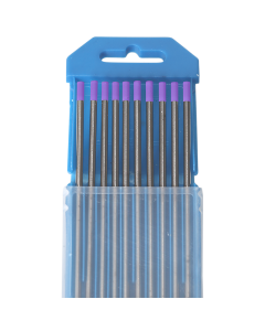 WELDCLASS WC-05192 TIG TUNGSTEN RE4 PURPLE TIP SUIT ALL METALS 1.6MM PK10