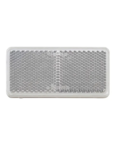 NARVA 84050BL REFLEX REFLECTOR CLEAR BL PK 2