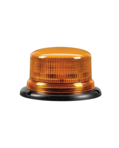 NARVA 85254A LED EURO FLANGE AMBER STROBE