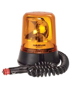 NARVA 85658A AMBER BEACON 12/24V MAGNETIC BASE