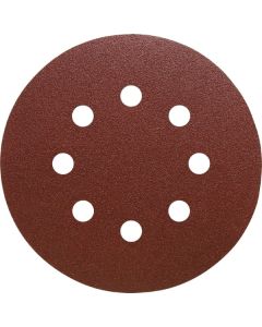 KLINGSPOR 89489 125MM (5 INCH) 80G DISCS SELF-FASTENING ALUMINIUM OXIDE