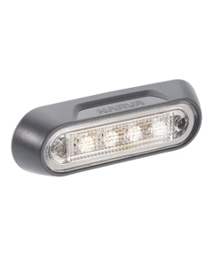 NARVA 90812BL MODEL 8 LED FEOM WHITE WITH G/BASE FRONT END BL PK 1