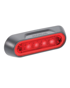 NARVA 90832BL MODEL 8 LED REOM RED WITH G/BASE FRONT END BL PK 1