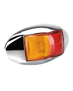 NARVA 91404CBL MODEL 14 LED S/MK R/A CHRM BASE BL PK 1