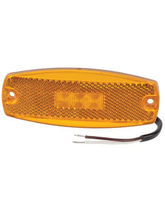 NARVA 91700BL MODEL 17 9-33V LED AMBER EXTERNAL CABIN LIGHT SIDE MARKER