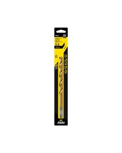 ALPHA 9ELM110 11.0MM LONG SERIES DRILL BIT - GOLD SERIES (OAL 184MM)