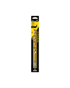 ALPHA 9ELM125 12.5MM LONG SERIES DRILL BIT - GOLD SERIES (OAL 197MM)