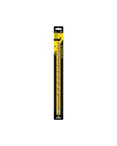 ALPHA 9EXLM100 10.0MM EXTRA LONG 315MM HSS DRILL BIT - GOLD SERIES