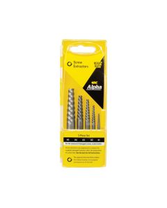 ALPHA 9SE-SET5 5 PIECE SCREW EXTRACTOR SET NO.1 - 5