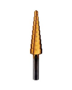 ALPHA 9STI14-34 1/4 - 3/4IN. STEP DRILL