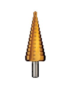 ALPHA 9STM6-30 6-30MM STEP DRILLS