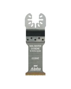 ALPHA 032BMT1 32MM BIMETAL SAW BLADE TITANIUM 1PC