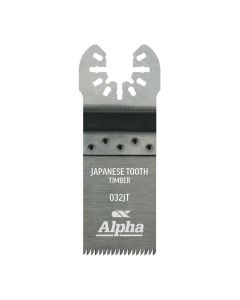 ALPHA A032JT1 JAPANESE TOOTH 32MM - TIMBER MULTI-TOOL BLADE