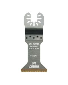 ALPHA A044BMT1 NAIL BUSTER EXTREME 44MM - BI-METAL MULTI-TOOL BLADE