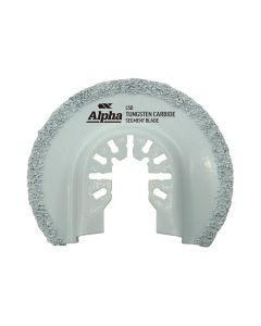 ALPHA ACSB1 TUNGSTEN CARBIDE - SEGMENT MULTI-TOOL BLADE