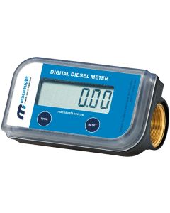 MACNAUGHT ADTFM 1'' TURBINE DIESEL FUEL METER