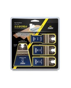 ALPHA AH4MAK 4 PIECE MULTI-TOOL BLADE SET