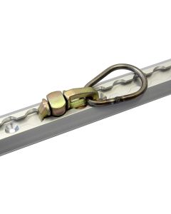 RED CAT BHCARGO 126MM ALUMINIUM TRACK OVAL CLIP