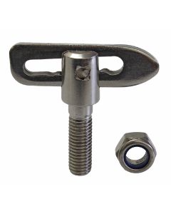 RED CAT ANTI-LUCE SS304 M12 40MM BOLT-ON PK2